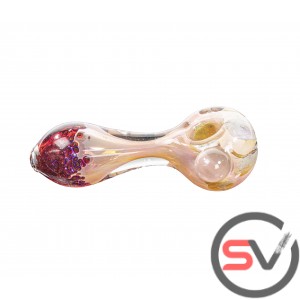 FLOWER BOWL CLEAR BODY PIPE 5inch 3CT/PK